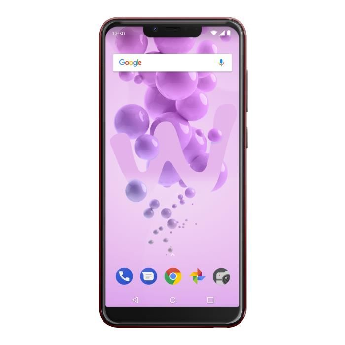 WIKO View2 Go Rouge 32Go