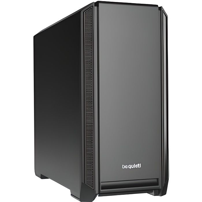 be quiet! Boitier SILENT BASE 601 Black