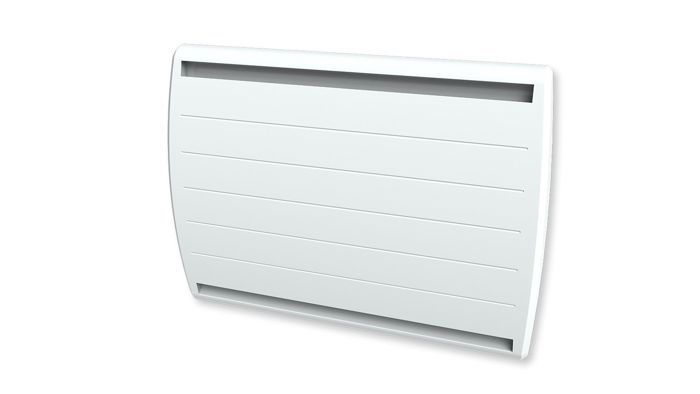 CARRERA Cisco 1500 watts Radiateur électrique à inertie fonte + façade rayonnante à résistance surfacique - Programmation LCD