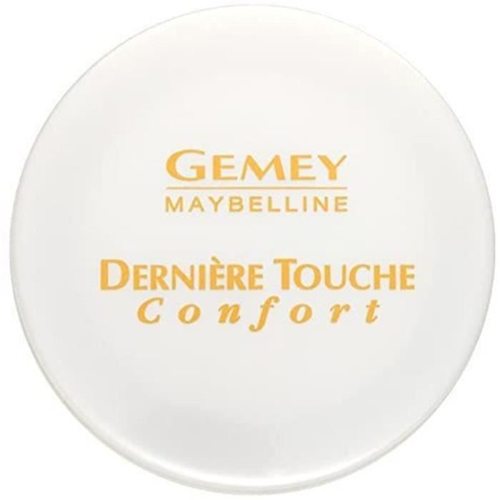 GEMEY MAYBELLINE Dernière Touche Confort poudre compacte - 04 Brune Cendrée
