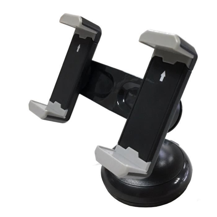M500 Porte 2 téléphones universel avec ventouse