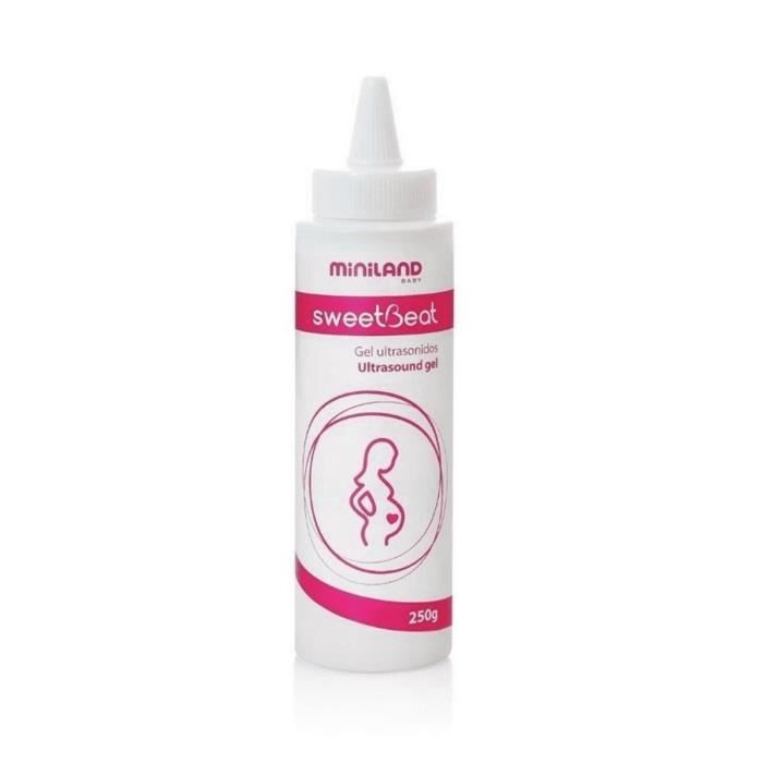 MINILAND - Gel sweetbeat, tube de gel conducteur d'ultrasons 250ml