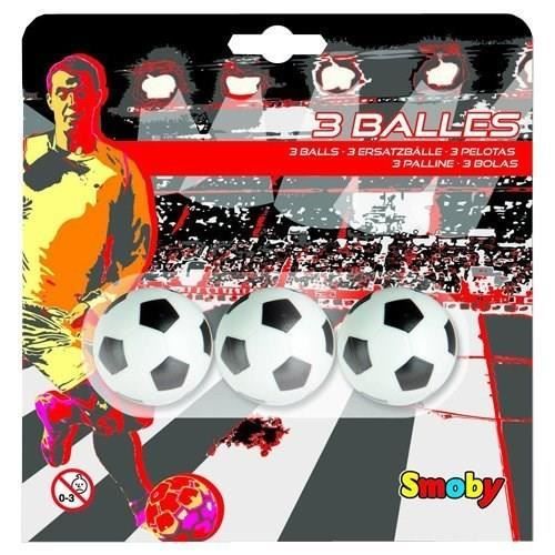 SMOBY Balles Plastiques Baby Foot