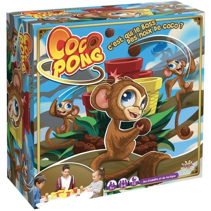 SPLASH TOYS Coco Pong