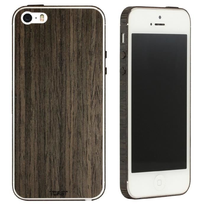 TOAST Coque de protection pour Iphone 5 / 5S - Ebène