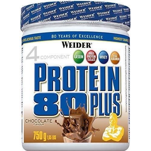 WEIDER Boîte de Protein 80+ Choco 750g