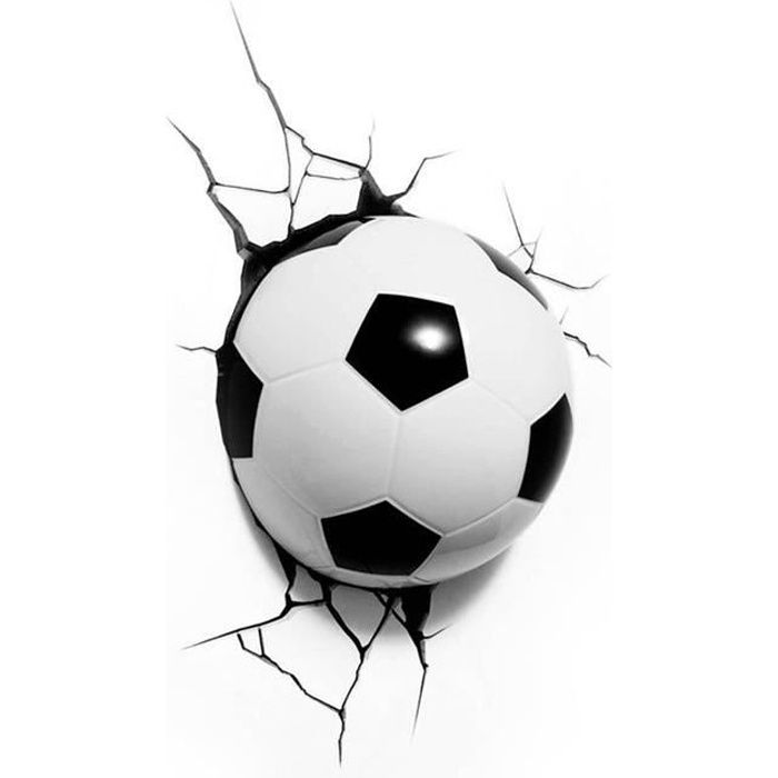 FOOTBALL Lampe Led 3D Ballon Achat Vente FOOTBALL