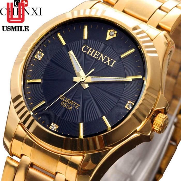 2015 Top marque de luxe Chenxi montres Homme en acier 2015 Top marque de luxe Chenxi montres Homme en acier