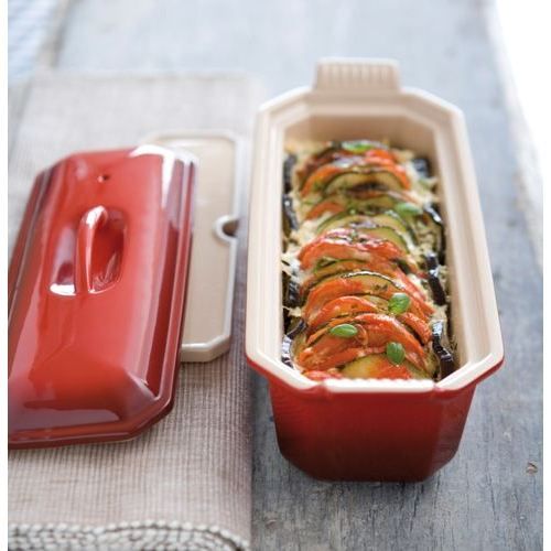 Terrine à foie gras cerise avec presse - Achat / Vente ...