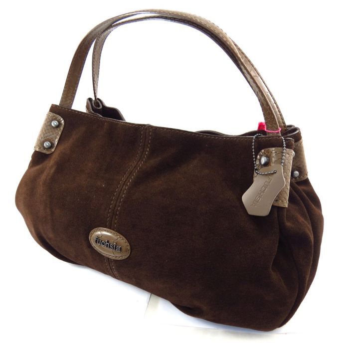 Fuchsia cuir chocolat Fuchsia Sac marron marron Sac Sac cuir UZBfwqnZ