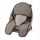 BEABA Réhausseur de voyage beige/noir - nomade