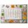 MEMO AIMANTE MAGNETIQUE LISTE DE COURSE 35 X 25 CM
