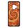 Coque pour Samsung Galaxy S9 bois silicone Mandala