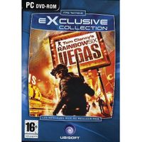 JEU PC RAINBOW SIX VEGAS / JEU PC DVD-ROM JEU PC RAINBOW SIX VEGAS / JEU PC DVD-ROM