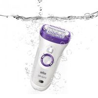 ÉPILATEUR ÉLECTRIQUE BRAUN Epilateur électrique Silk-épil 9-941 Wet&Dry ÉPILATEUR ÉLECTRIQUE BRAUN Epilateur électrique Silk-épil 9-941 Wet&Dry