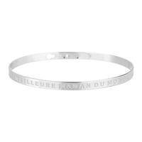 BRACELET - GOURMETTE BAM - Bracelet "Meilleure Maman Du Monde" Laiton A BRACELET - GOURMETTE BAM - Bracelet "Meilleure Maman Du Monde" Laiton A