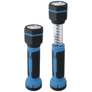 ELRO Lampe torche LED multi usages télescopiques