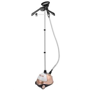 Mini Fer à Repasser Pliable - Défroisseur Vapeur 1000W, Réservoir 50 Ml, Double Chauffage, Portable Voyage