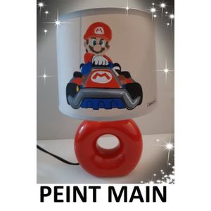 Lampe Vente Mario Pas Cher Achat PTXZlOkiwu