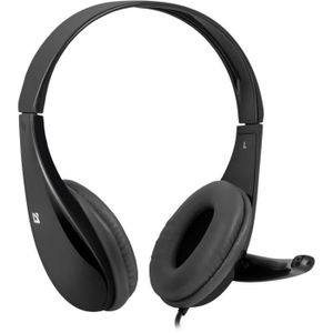 Casque Et Micro 1 Paire Coussin De Remplacement Oreillettes Pour