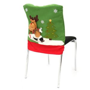 Tempsa Cerf Noël Table Couverture Chaise Housse Elaphurus Dîner rBexQodCWE