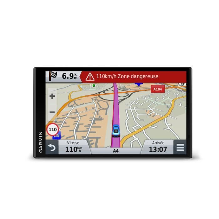 GARMIN GPS auto DriveSmart 61 LMT - 6\