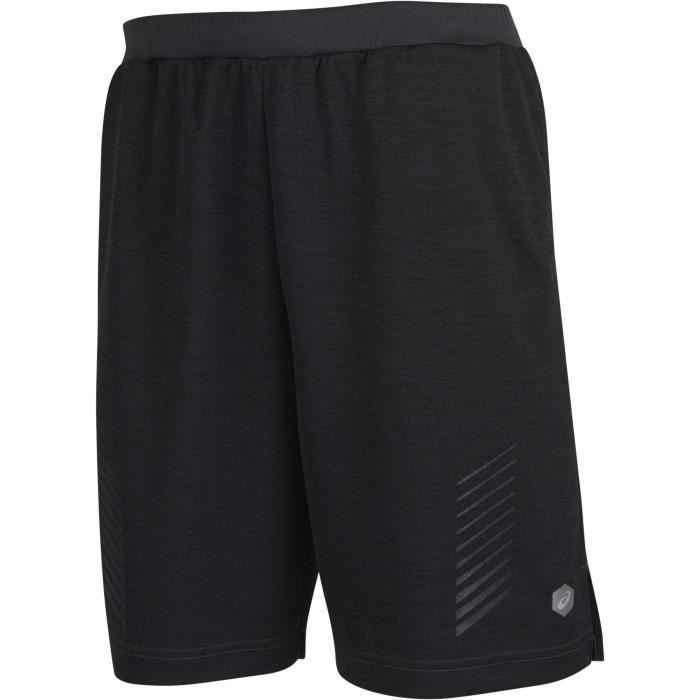 ASICS Short Multisport Power 10IN - Homme - Noir