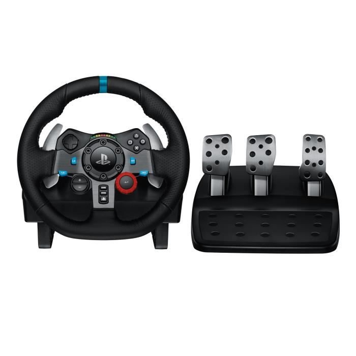LOGITECH G29 Driving Force Volant de Course - PS4 et PC