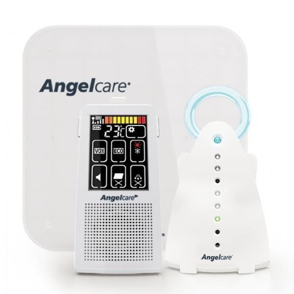 ANGEL CARE AC701 Babyphone Moniteur de sons et mouvements - Blanc