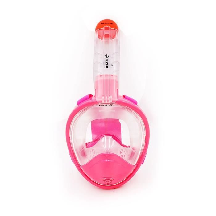 BEUCHAT Masque de Snorkeling - Taille XS - Rose