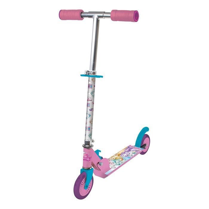 DISNEY PRINCESSES Trottinette 2 roues