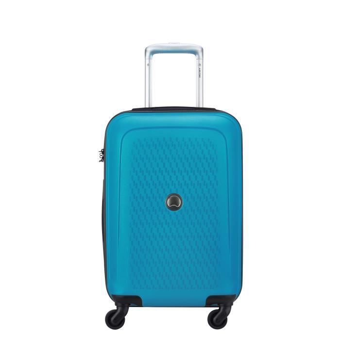 VISA DELSEY - TASMAN Valise Cabine trolley 55cm 4 roues - Turquoise
