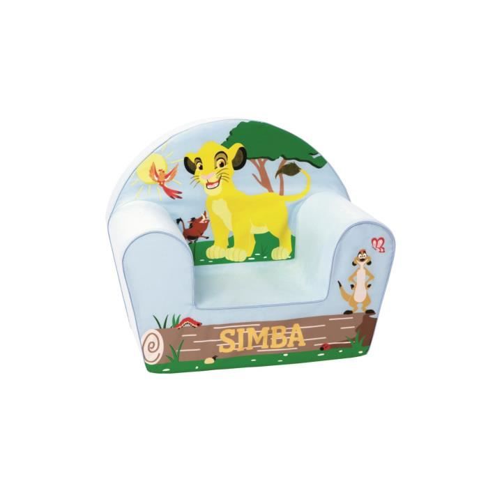 DISNEY - Le roi lion Simba Fauteuil Club