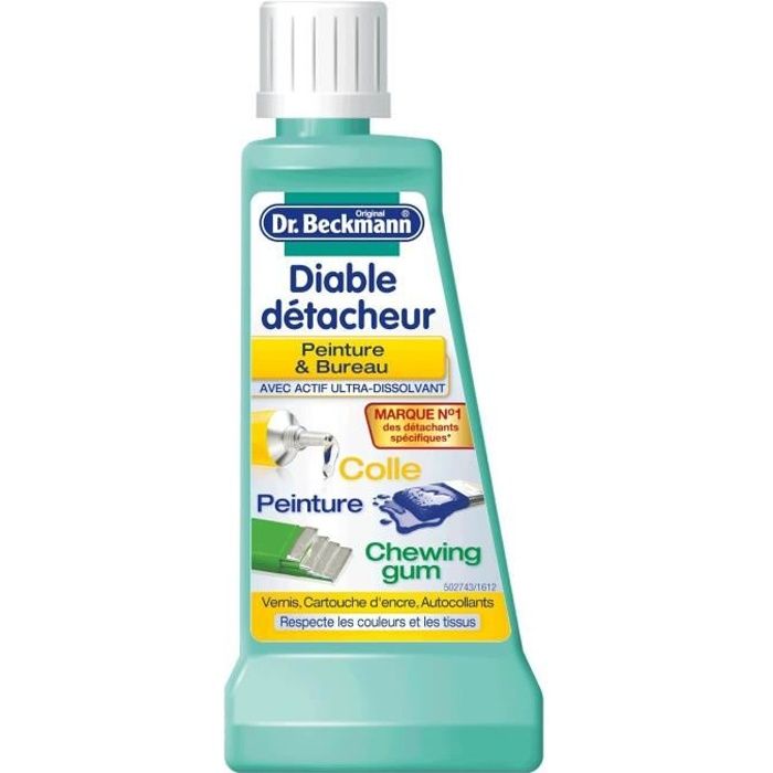 DR BECKMANN Diable détacheur peinture & bureau - 50 ml