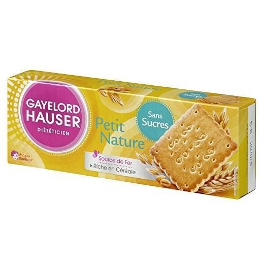 GAYELORD HAUSER Petit Nature Sans Sucres - 156 g