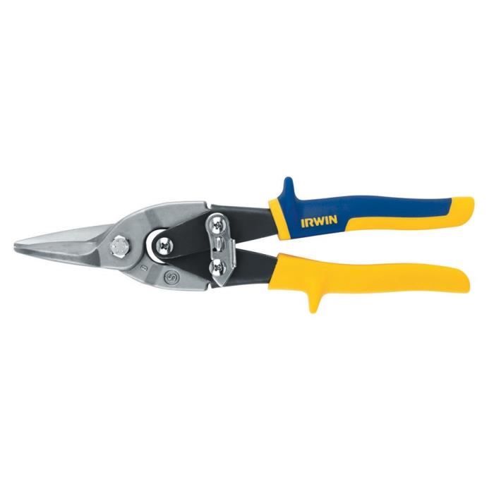 IRWIN Cisaille a tole aviation Prosnip Coupe universelle Capacite 12 mm