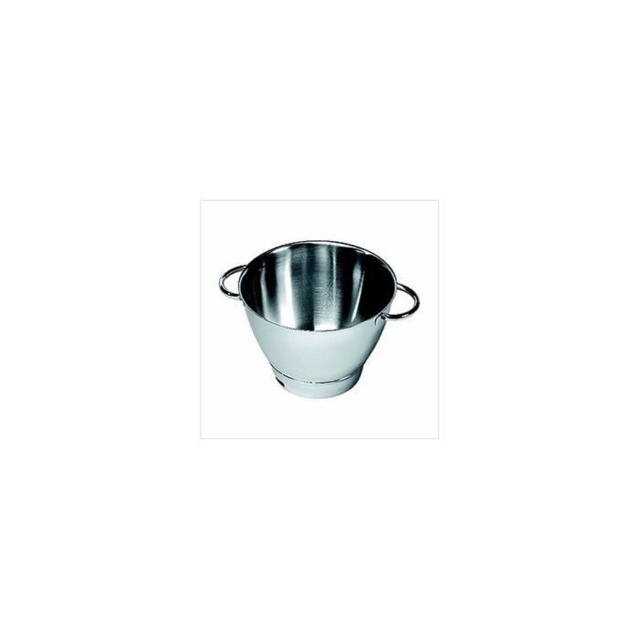 KENWOOD Accessoires 36386A Bol inox avec poignées