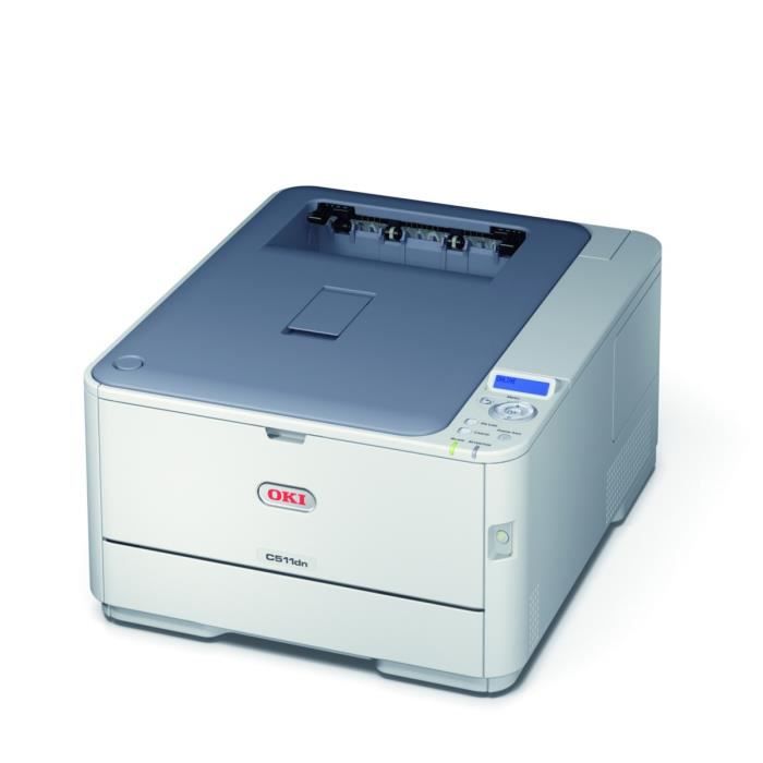 OKI Imprimante C511dn - Laser - Couleur - LED - A4