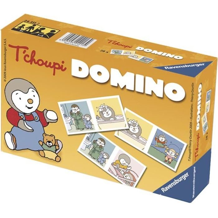 T'Choupi - Domino