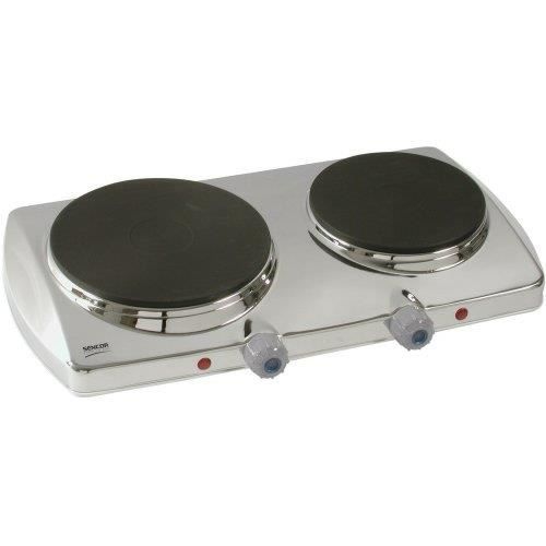 SENCOR SCP2251 Plaque de cuisson posable en fonte - Inox