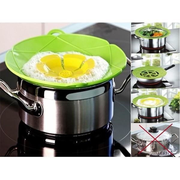 Protection Contre Les éclaboussures En Silicone Pour Poêle à Frire