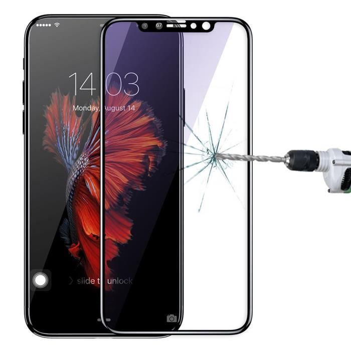 coque iphone x verre trempé 3d coque iphone x verre trempé 3d