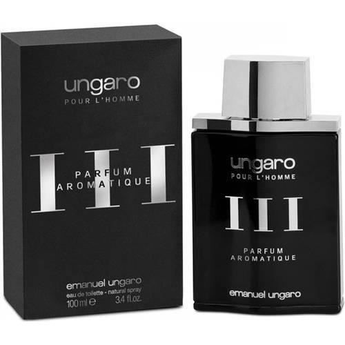 Emanuel Ungaro Iii Aromatique Pour Lhomme 100ml Edt Spray Achat