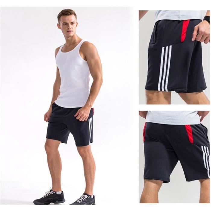 Tenue de sport shorts homme Running Fitness casual shorts ...