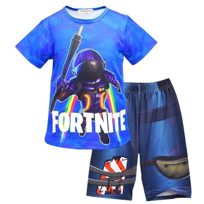 Boisson bleu fortnite