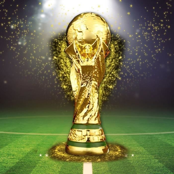 21cm Trophée Résine Réplique Coupe du Monde de Football ...
