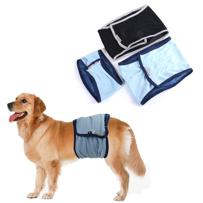 Culotte pour chien male - Achat / Vente pas cher
