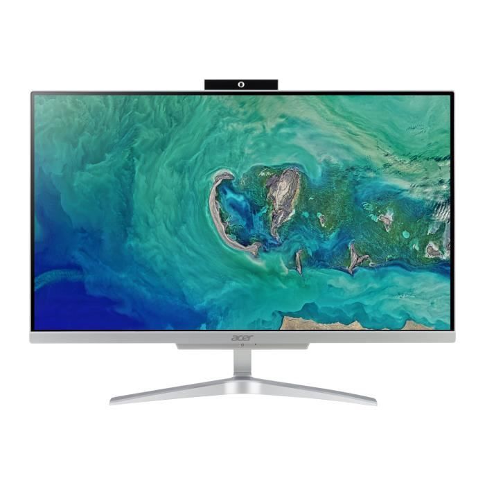 Acer Aspire C24-865 Tout-en-un 1 x Core i5 8250U1