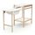 Table a langer avec baignoire en meuble