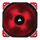 Ventilateur 120 mm led rouge